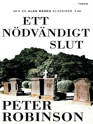 cover image of Ett nödvändigt slut